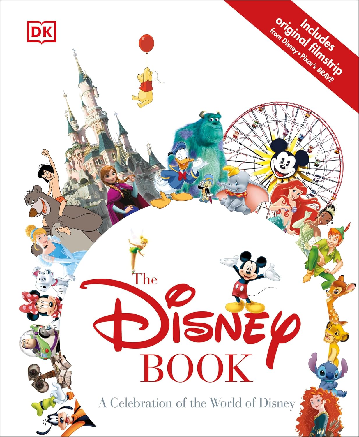 The Disney Book: A Celebration of the World of Disney baixar o livro de graça