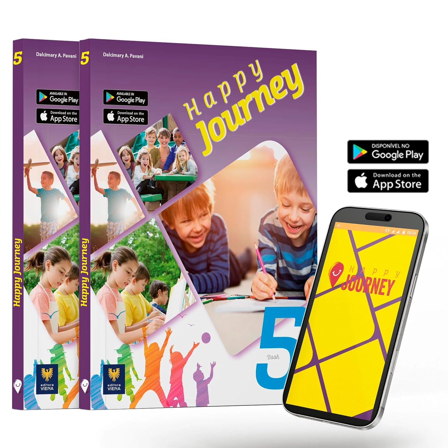 Happy journey book 5