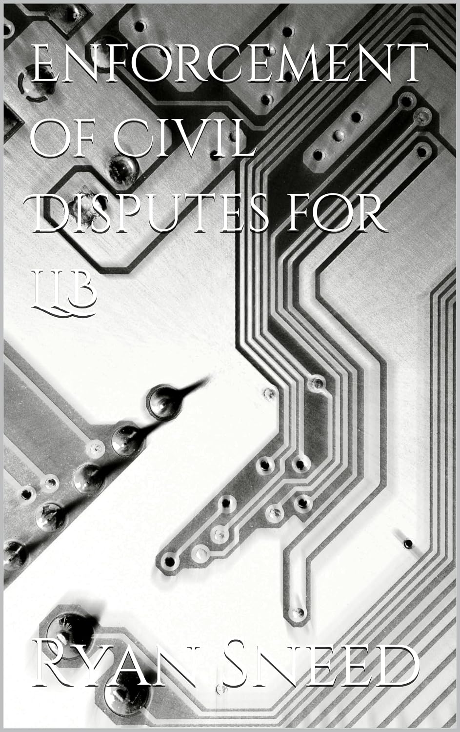 Enforcement of Civil Disputes for LLB (English Edition) baixar livro de graça