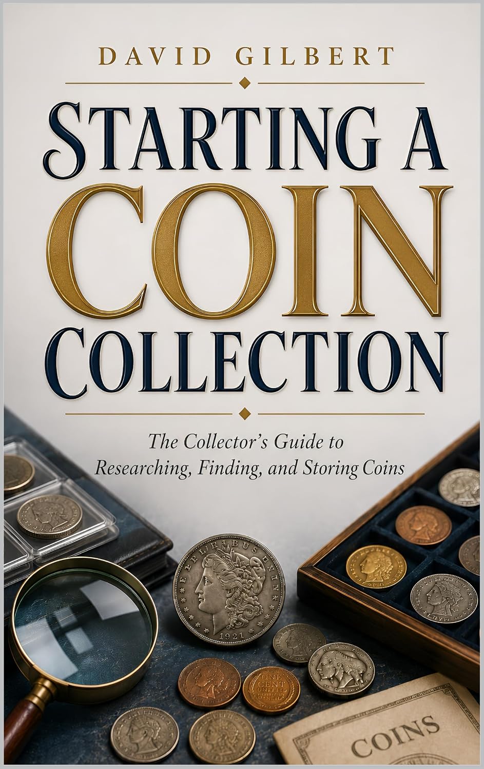 Starting a Coin Collection: The Collector’s Guide to Researching, Finding, and Storing Coins (English Edition)