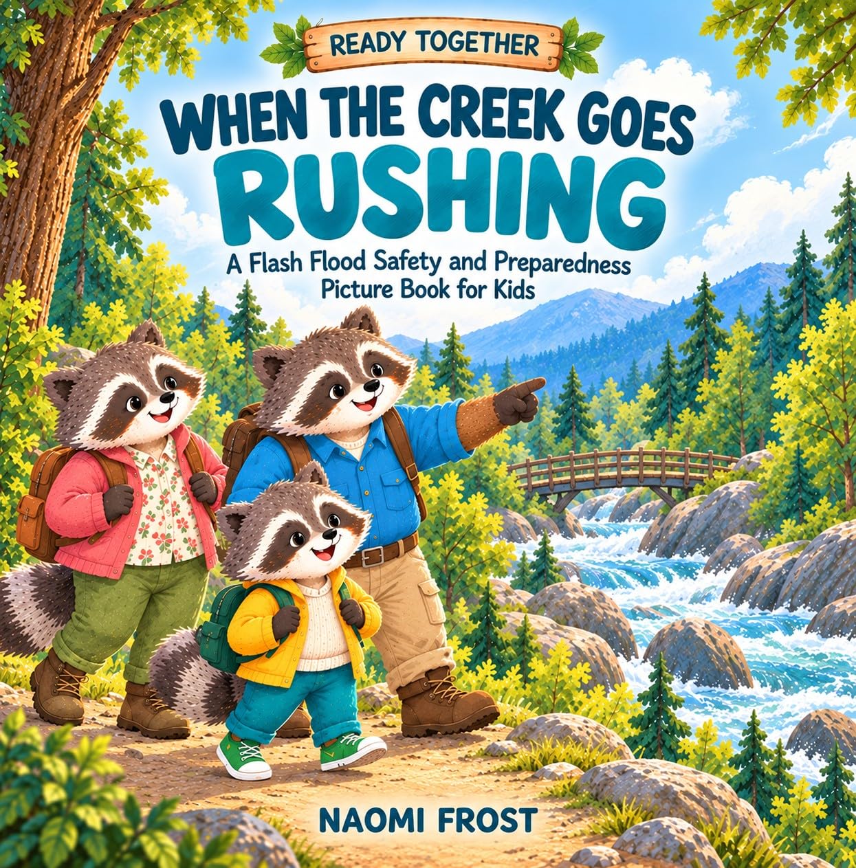 When the Creek Goes Rushing: A Story About Flash Flood Safety (Ready Together) (English Edition) baixar o livro de graça