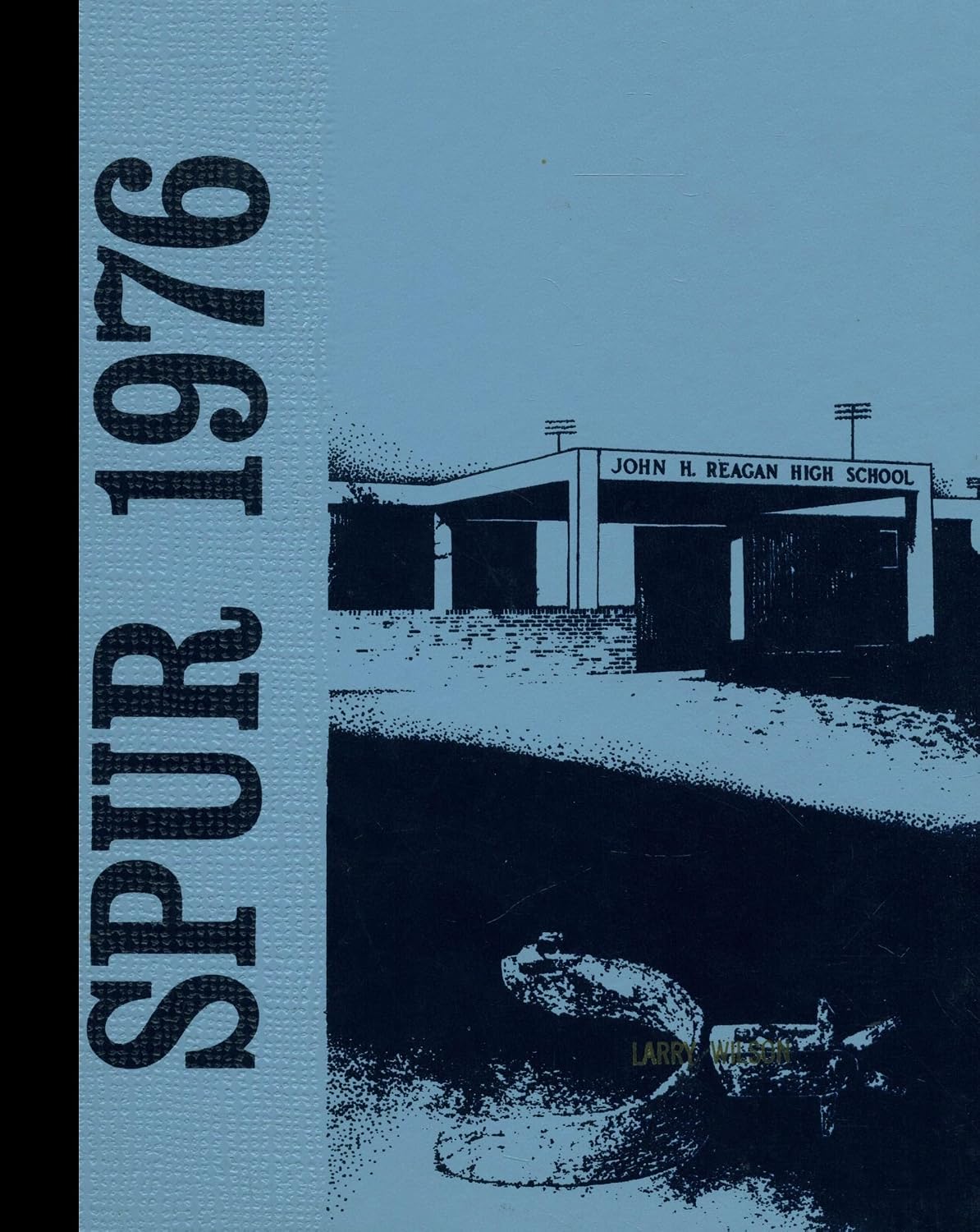 ler totalmente (Reprint) 1976 Yearbook: John H. Reagan High School, Austin, Texas