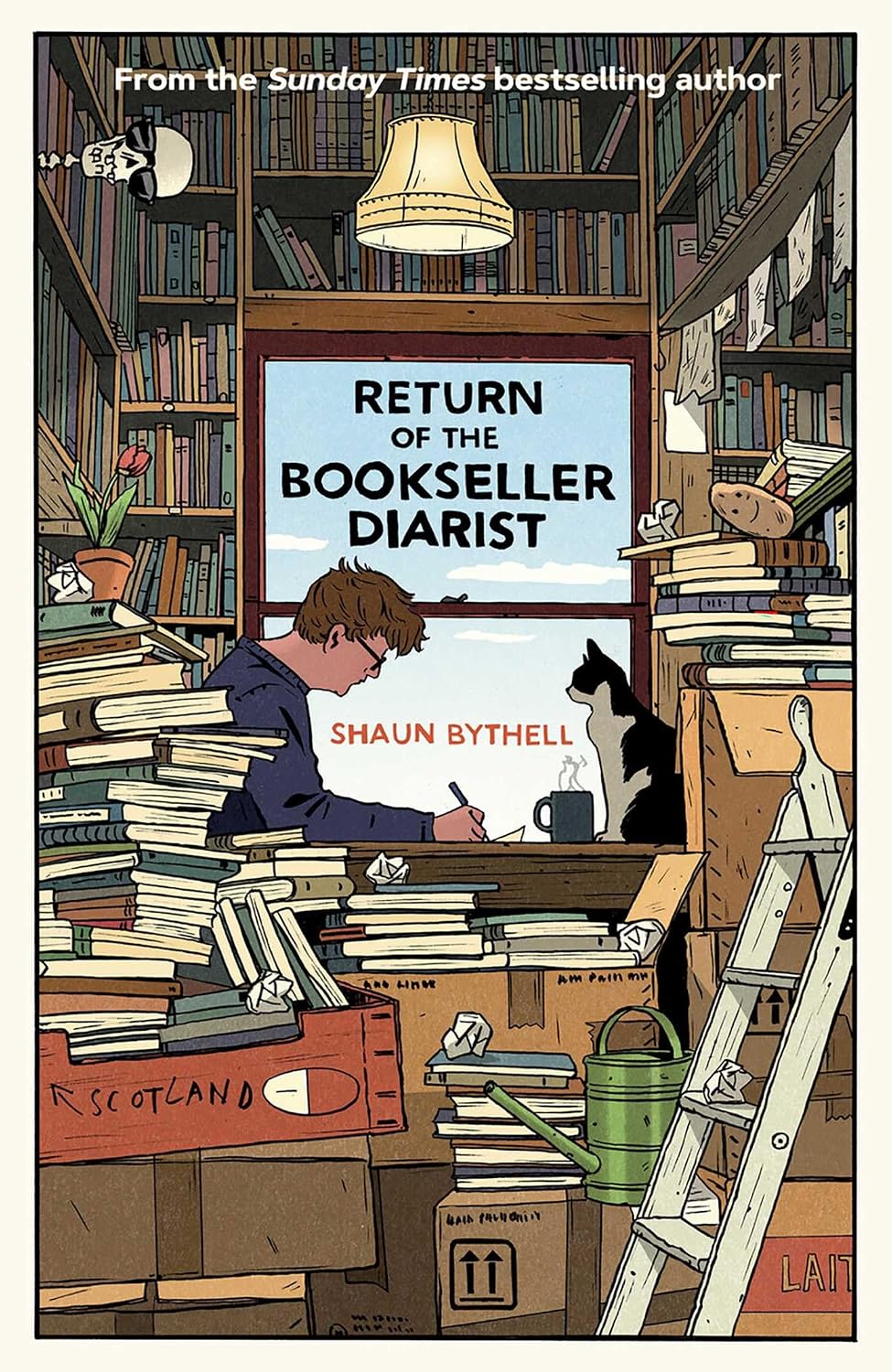 Return of the Bookseller Diarist (English Edition) baixar o livro de graça