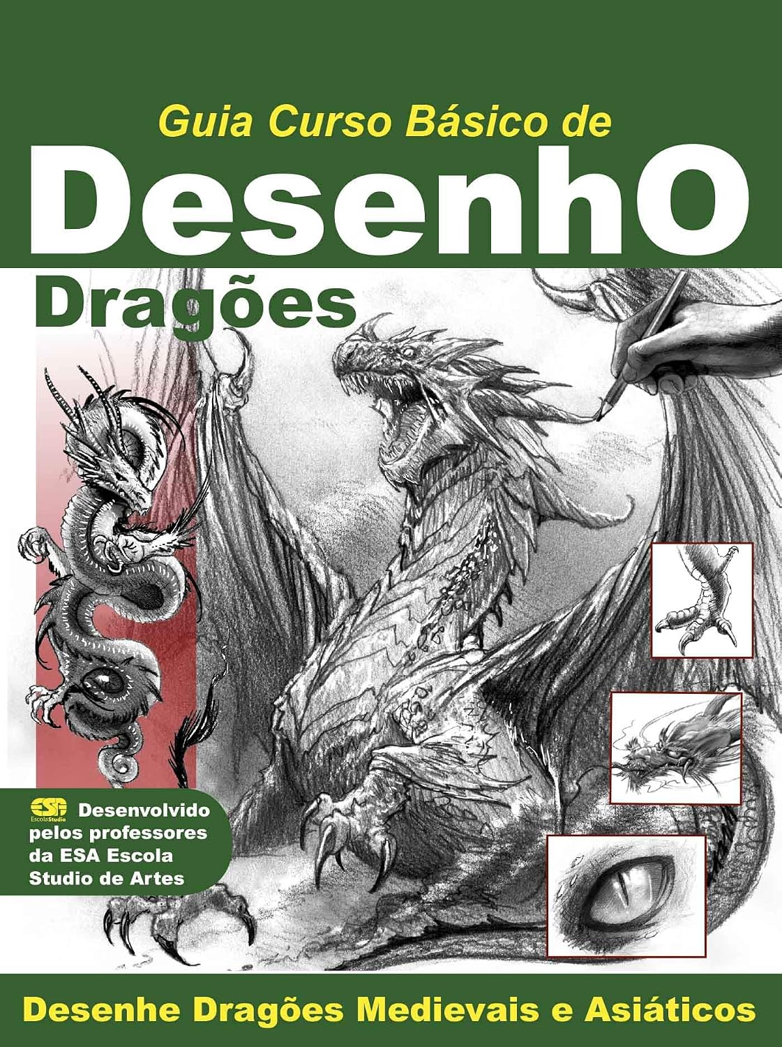Guia Curso Básico de Desenho Dragões baixar livro de graça