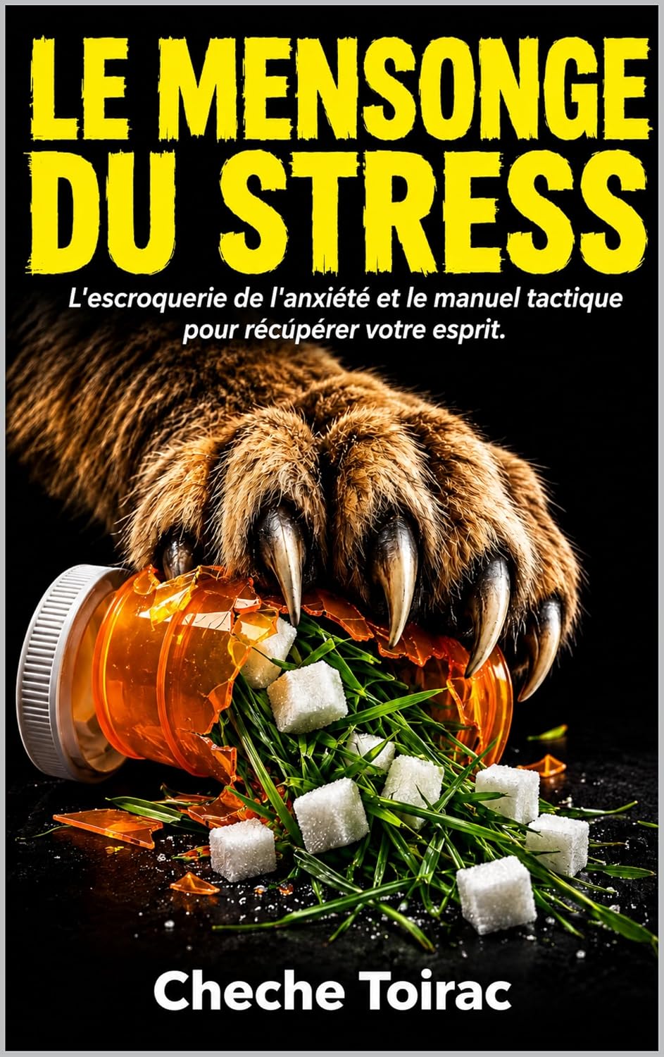 ler totalmente LE MENSONGE DU STRESS: L'escroquerie de l'anxiété et le manuel tactique pour récupérer votre esprit. (French Edition)