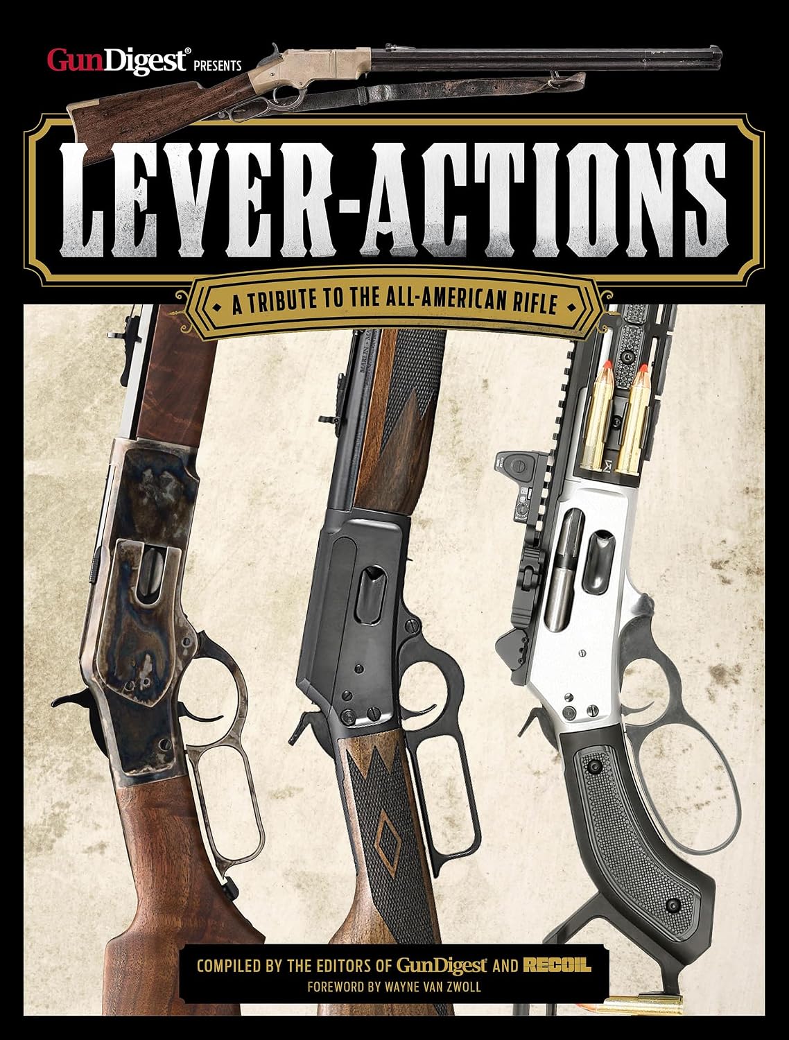 Lever-Actions: A Tribute to the All-American Rifle (English Edition) baixar livro de graça