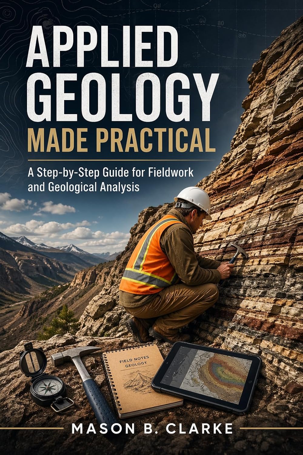 ler totalmente APPLIED GEOLOGY MADE PRACTICAL: A Step-by-Step Guide for Fieldwork and Geological Analysis (English Edition)