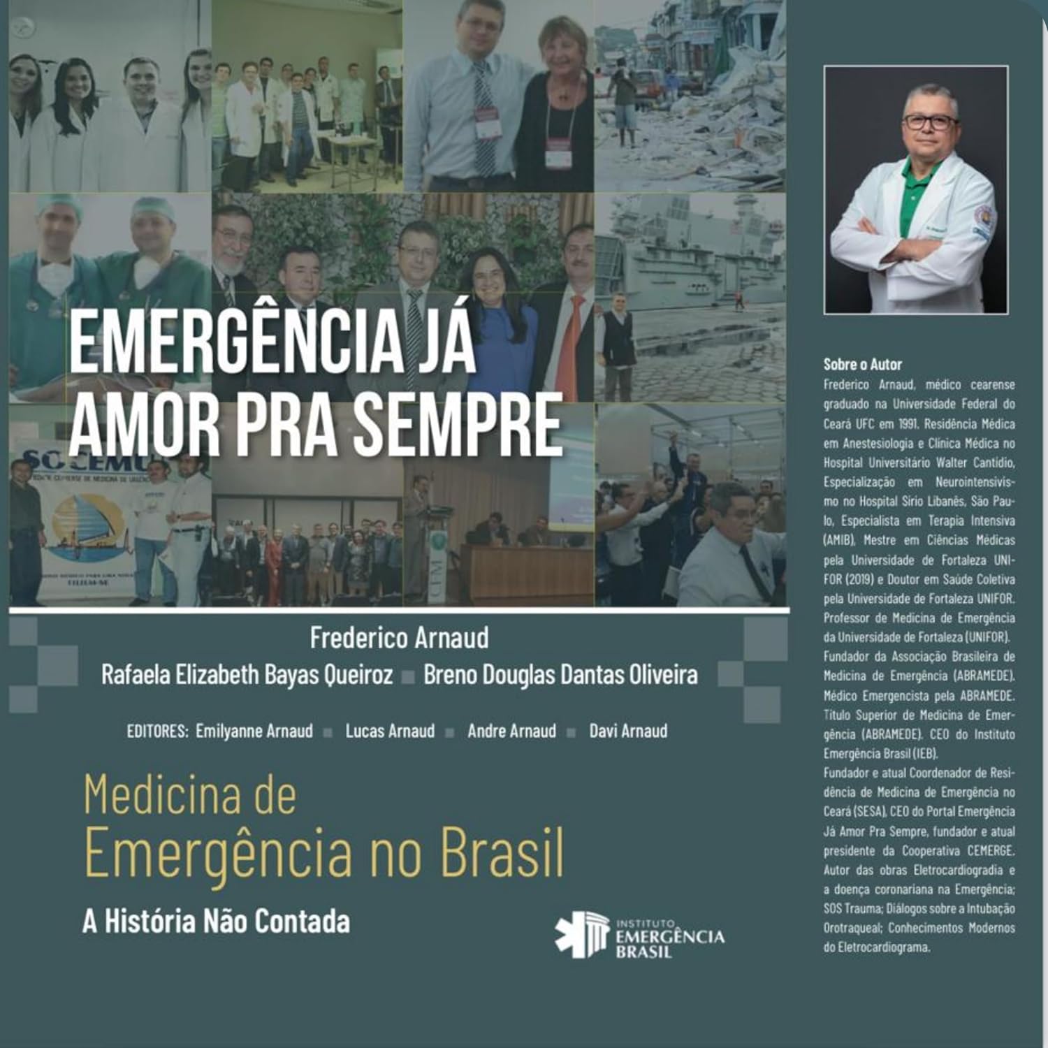 Medicina de Emergência no Brasil: A história Não Contada baixar o livro de graça