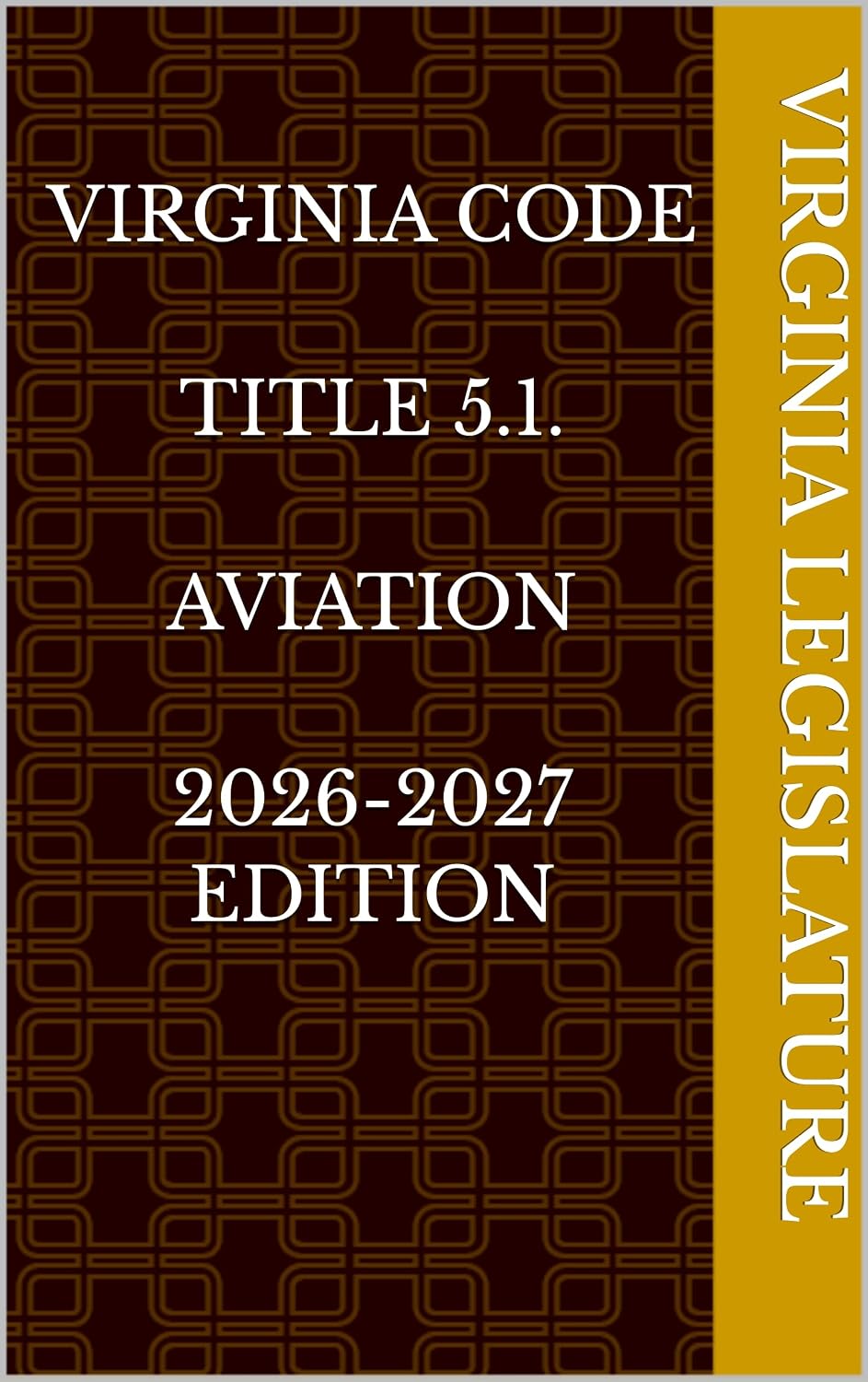 capítulo por capítulo baixar VIRGINIA CODE TITLE 5.1. AVIATION 2026-2027 EDITION (English Edition)