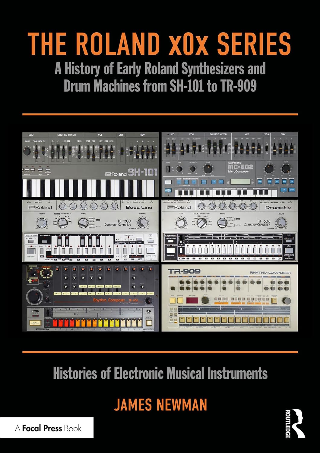capítulo por capítulo baixar The Roland x0x Series: A History of Early Roland Synthesizers and Drum Machines from SH-101 to TR-909 (Histories of Electronic Musical Instruments) (English Edition)