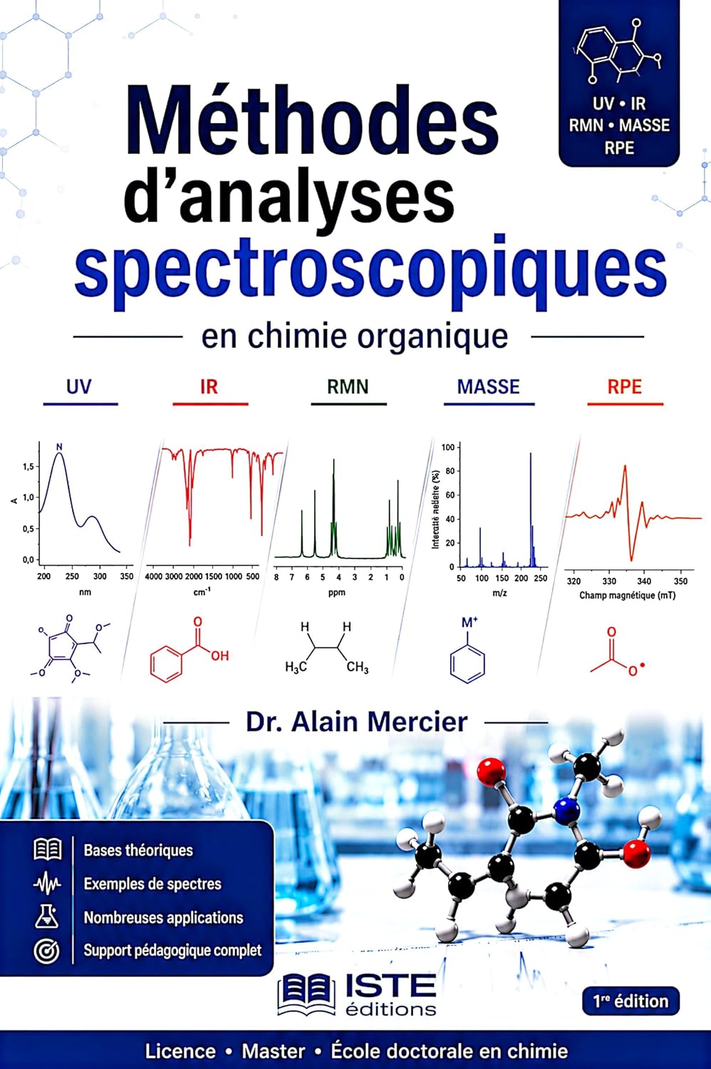 capítulo por capítulo baixar Méthodes d'analyses spectroscopiques en chimie organique (French Edition)