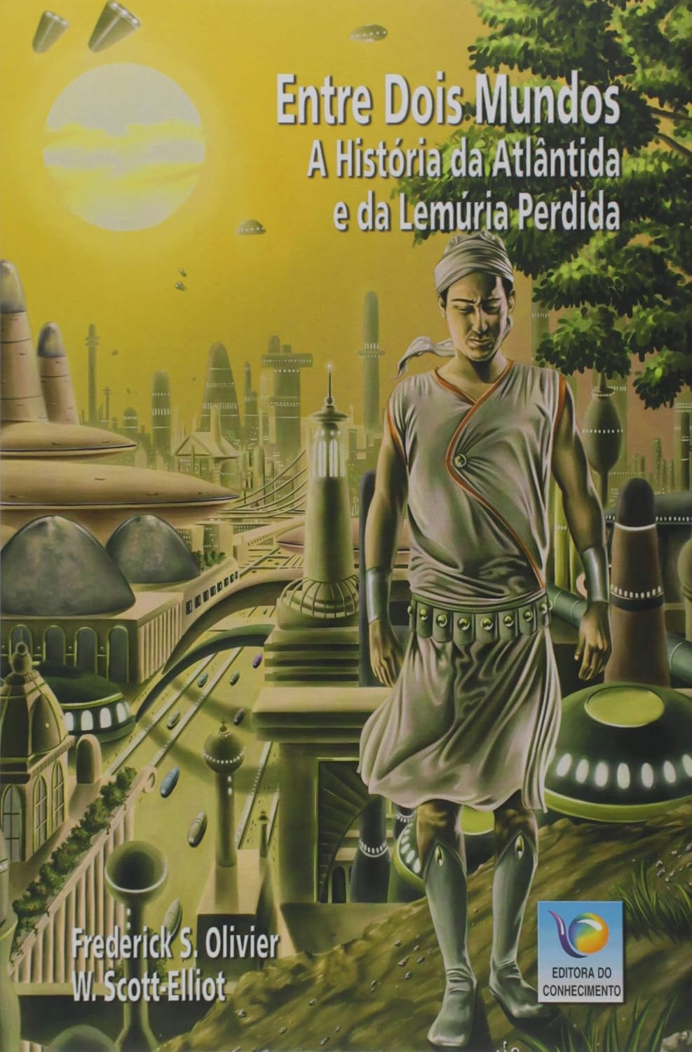 Entre Dois Mundos. A História da Atlântida e da Lemúria Perdida baixar o livro de graça