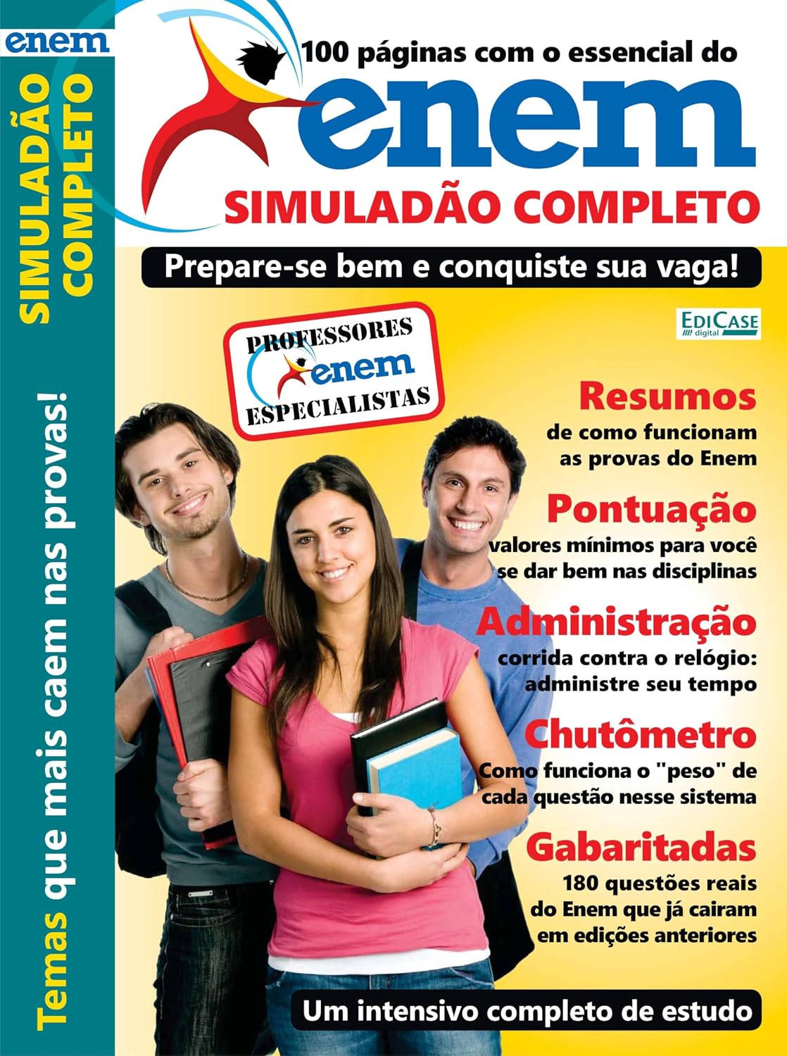 Livro Enem 6 - Simuladão Completo: Prepare-se bem e conquiste sua vaga!