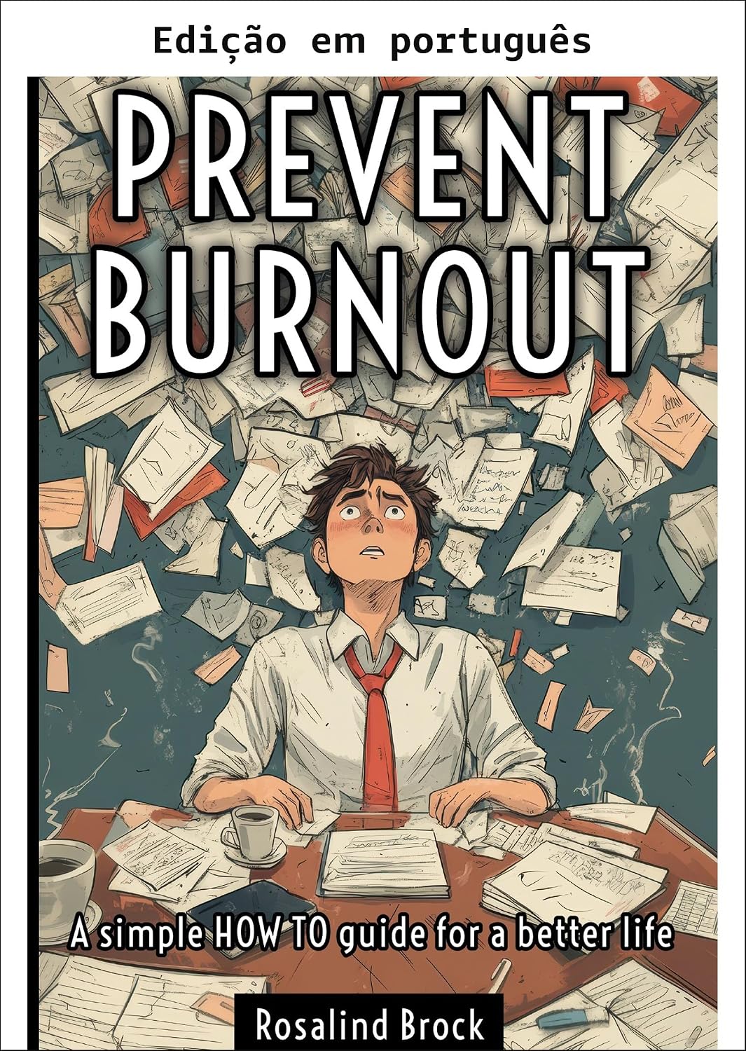 ler totalmente Previna o burnout - Um guia simples e prático para uma vida melhor