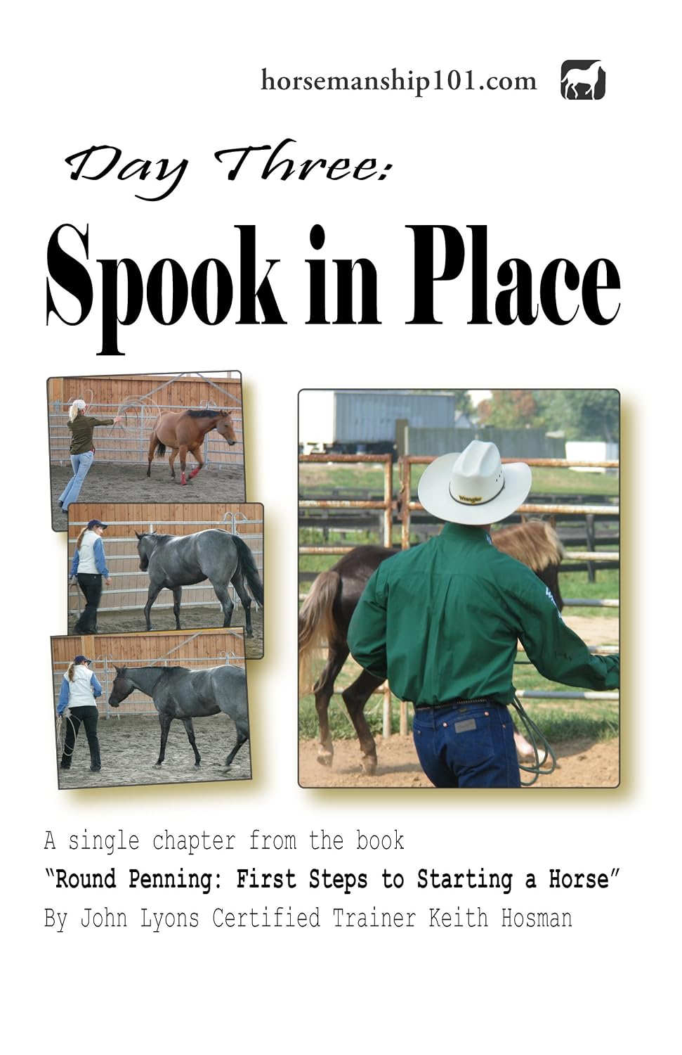 ler totalmente Day Three: Spook in Place (Round Penning Book 3) (English Edition)