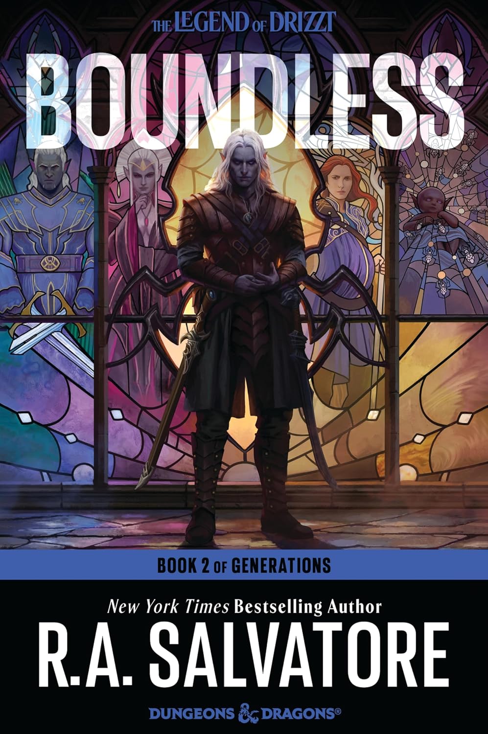 Boundless: A Riveting Adventure with Drizzt Do'urden in a New Era of Forgotten Realms (Generations Book 2) (English Edition) baixar livro de graça