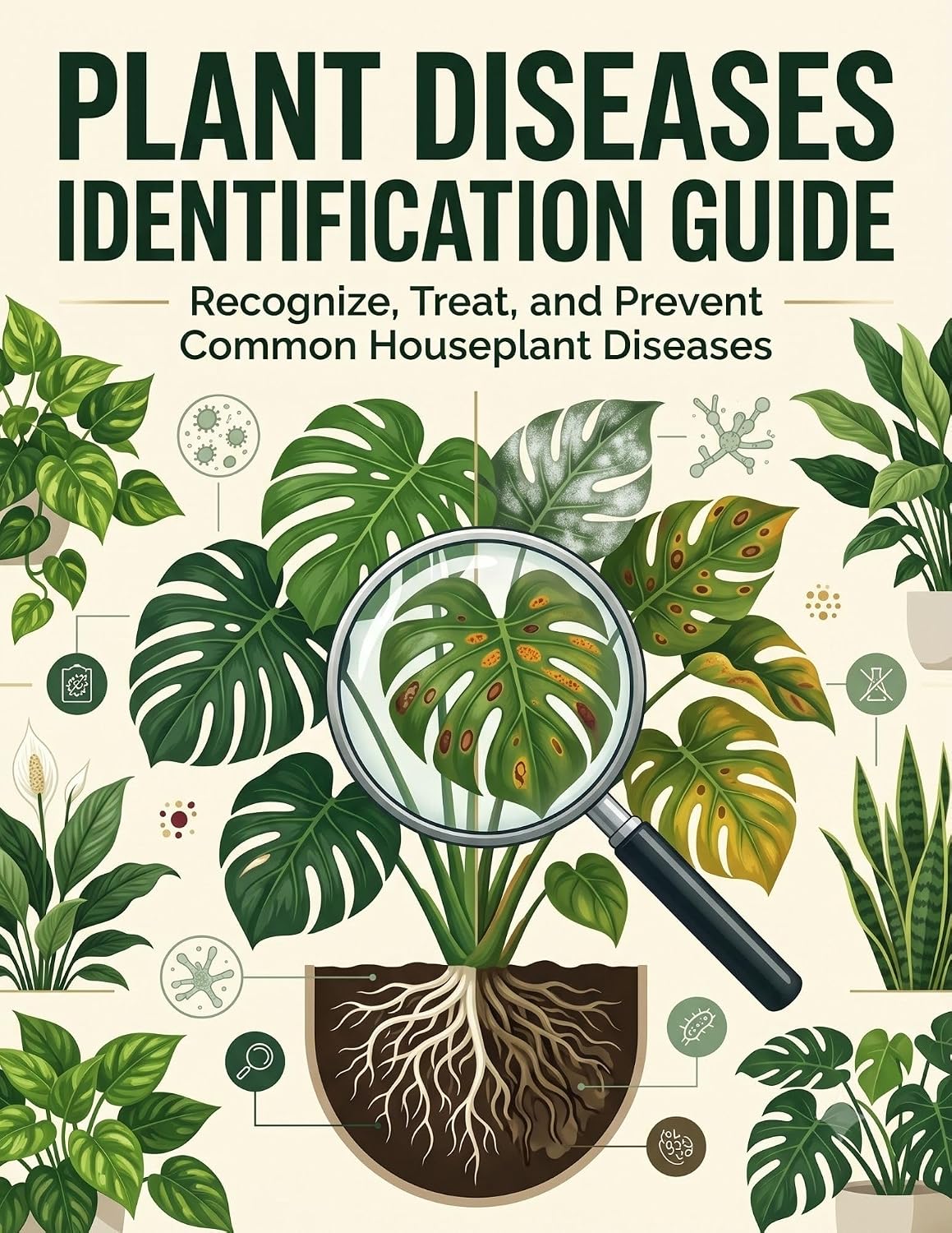 Plant Diseases Identification Guide: Recognize, Treat, and Prevent Common Houseplant Diseases (The Indoor Plant Mastery Series) (English Edition) baixar livro de graça