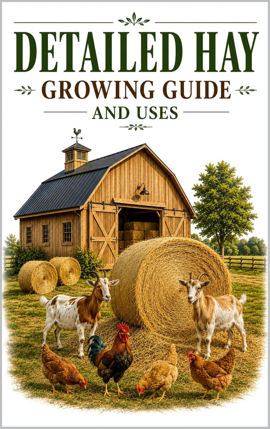 capítulo por capítulo baixar Detailed Hay Growing Guide and Uses (A Detailed, Informative Series on Homesteading) (English Edition)