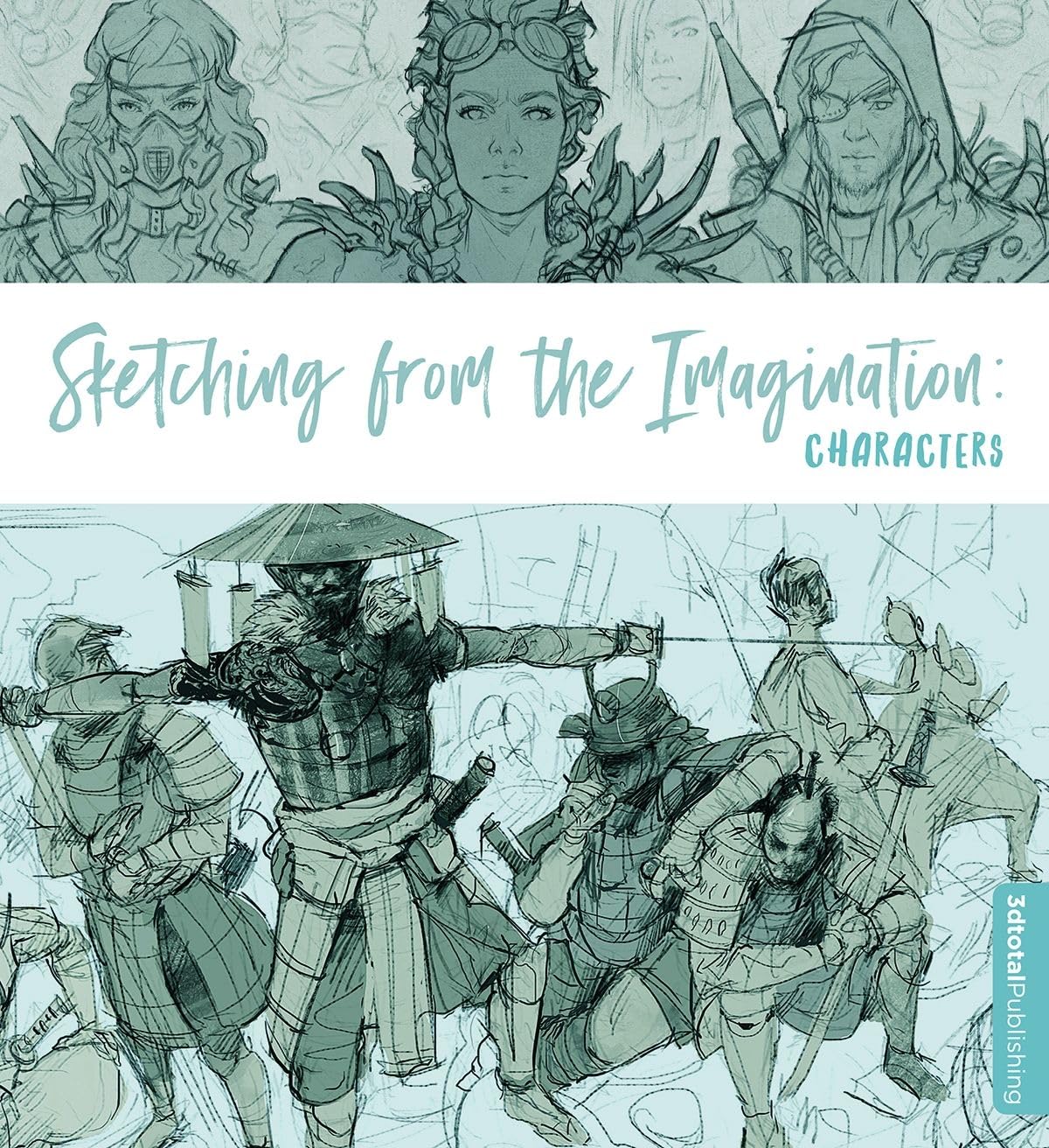 ler totalmente Sketching from the Imagination: Characters