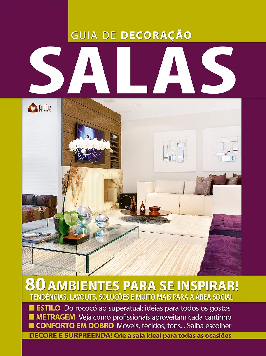 capítulo por capítulo baixar Guia de Decoração Salas: Edição 1