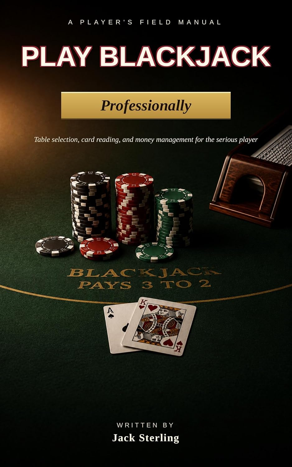 ler totalmente Play Blackjack Professionally: A Player's Field Manual for Table Selection, Card Reading, and Money Management (English Edition)