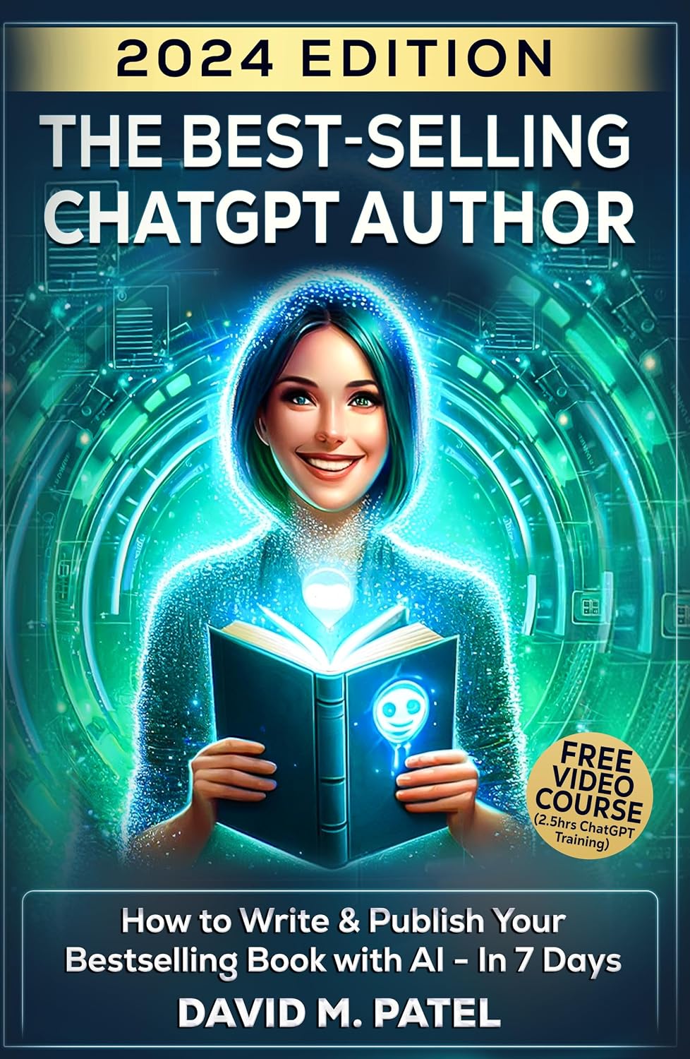 capítulo por capítulo baixar The Best-Selling ChatGPT Author:: How to Write & Publish Your Bestselling Book with AI - In 7 Days (Artificial Intelligence for Beginners Made Easy 4) (English Edition)