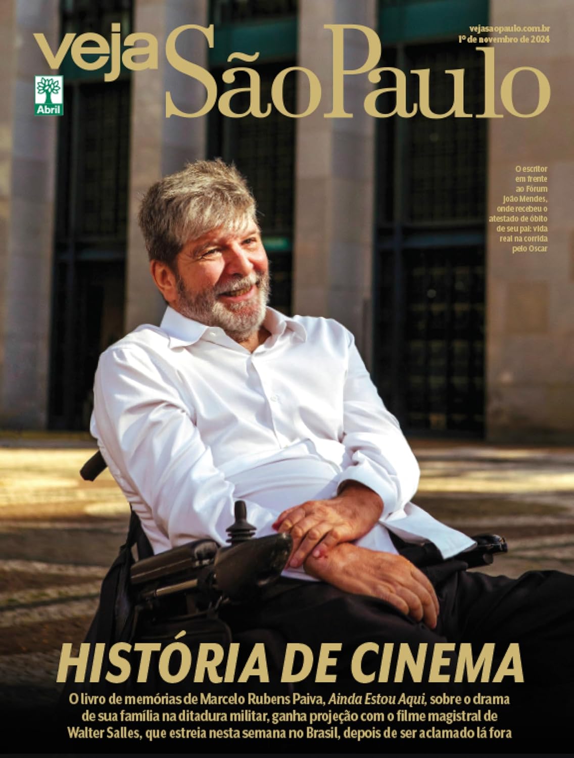 Revista Veja São Paulo [ed.2139] - 01/11/2024