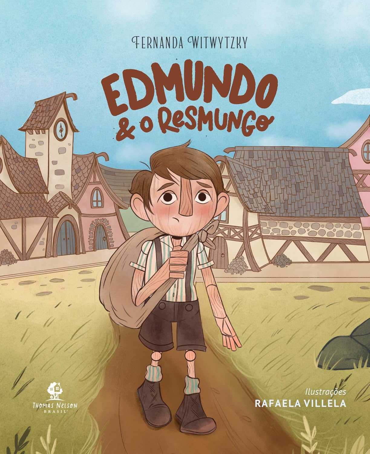 Edmundo e o resmungo – Da autora de "Enquanto Ana espera" e "É para o meu bem"