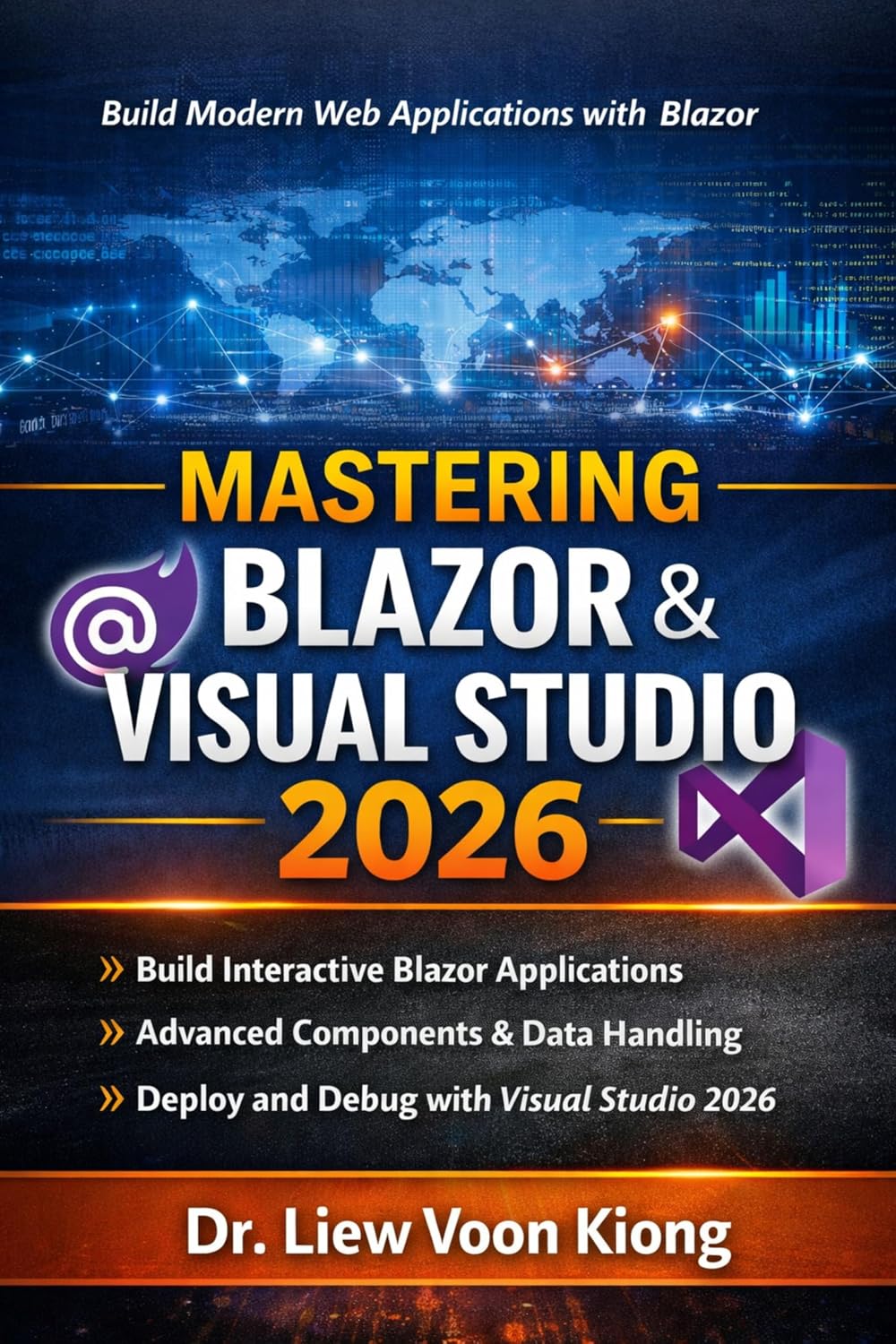 Mastering Blazor with Visual Studio 2026: Build Interactive Web Apps with C#, Razor Components, WebAssembly, Server, and.NET 10 (English Edition) baixar livro de graça