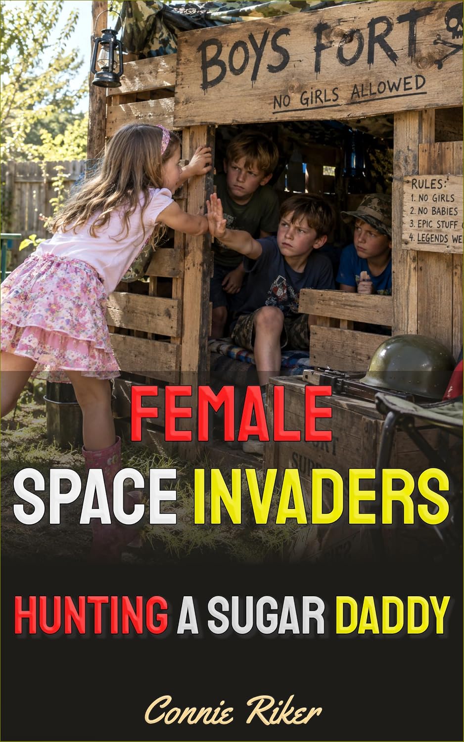 Female Space Invaders: Hunting A Sugar Daddy (Redpilled Female Supremacy (satire) Book 146) (English Edition) baixar livro de graça