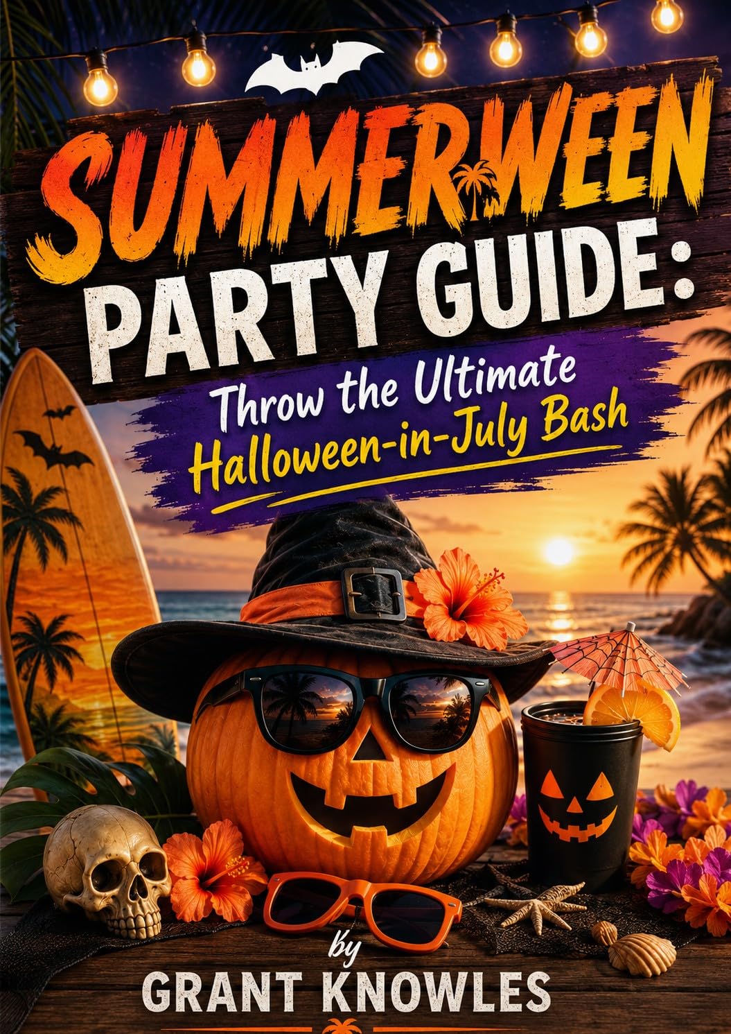 SUMMERWEEN PARTY GUIDE: THROW THE ULTIMATE HALLOWEEN-IN-JULY BASH (English Edition) baixar o livro de graça