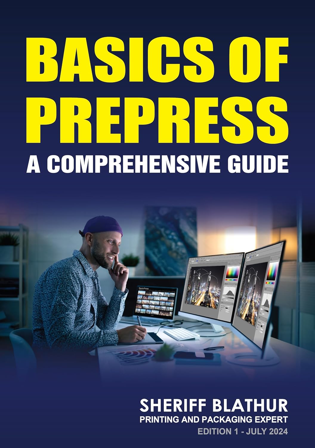 ler totalmente BASICS OF PREPRESS: A COMPREHENSIVE GUIDE (English Edition)