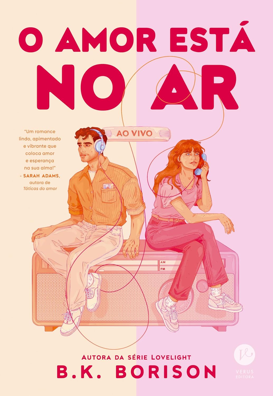 ler totalmente O amor está no ar