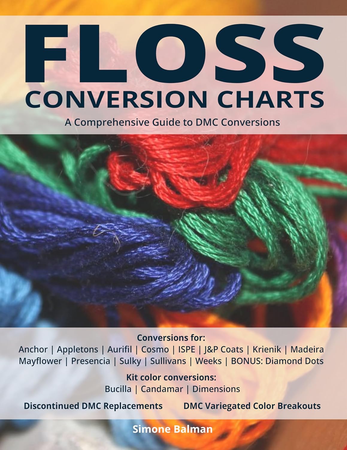 Floss Conversion Charts 2025: A Comprehensive Guide to Cross-Brand Thread Conversions (English Edition) baixar livro de graça