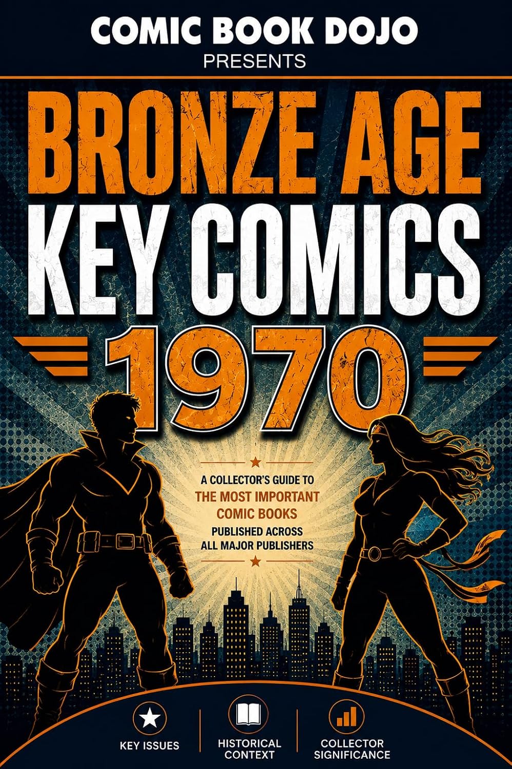 Bronze Age Key Comics 1970 (English Edition) baixar livro de graça