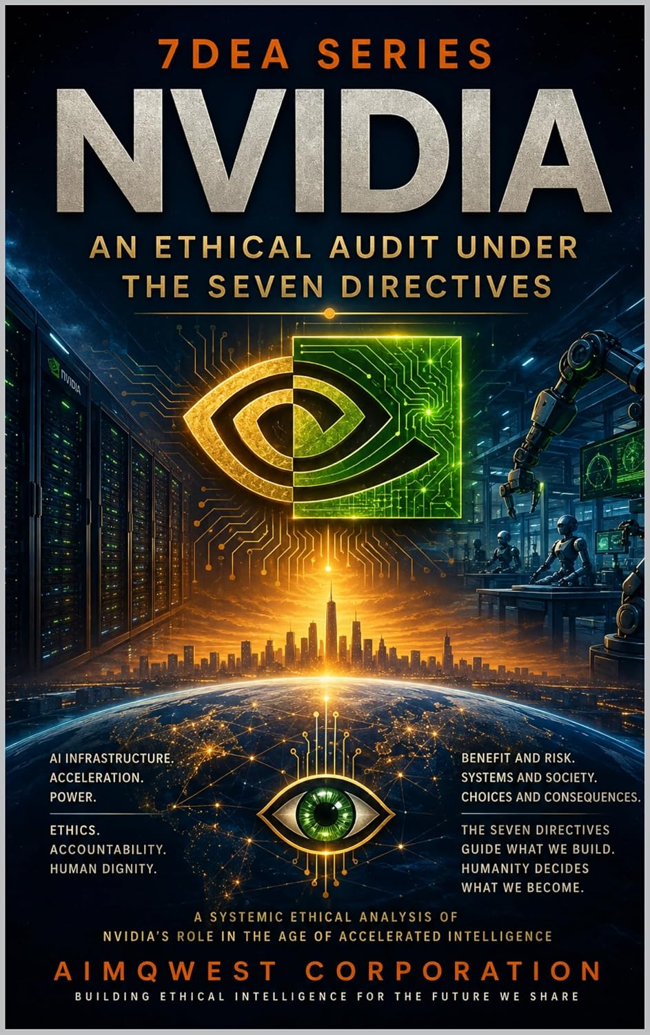 7DEA Series: NVIDIA - An Ethical Audit Under the Seven Directives (7DEA Series: Seven Directives Ethical Analyzer Book 5) (English Edition) baixar o livro de graça