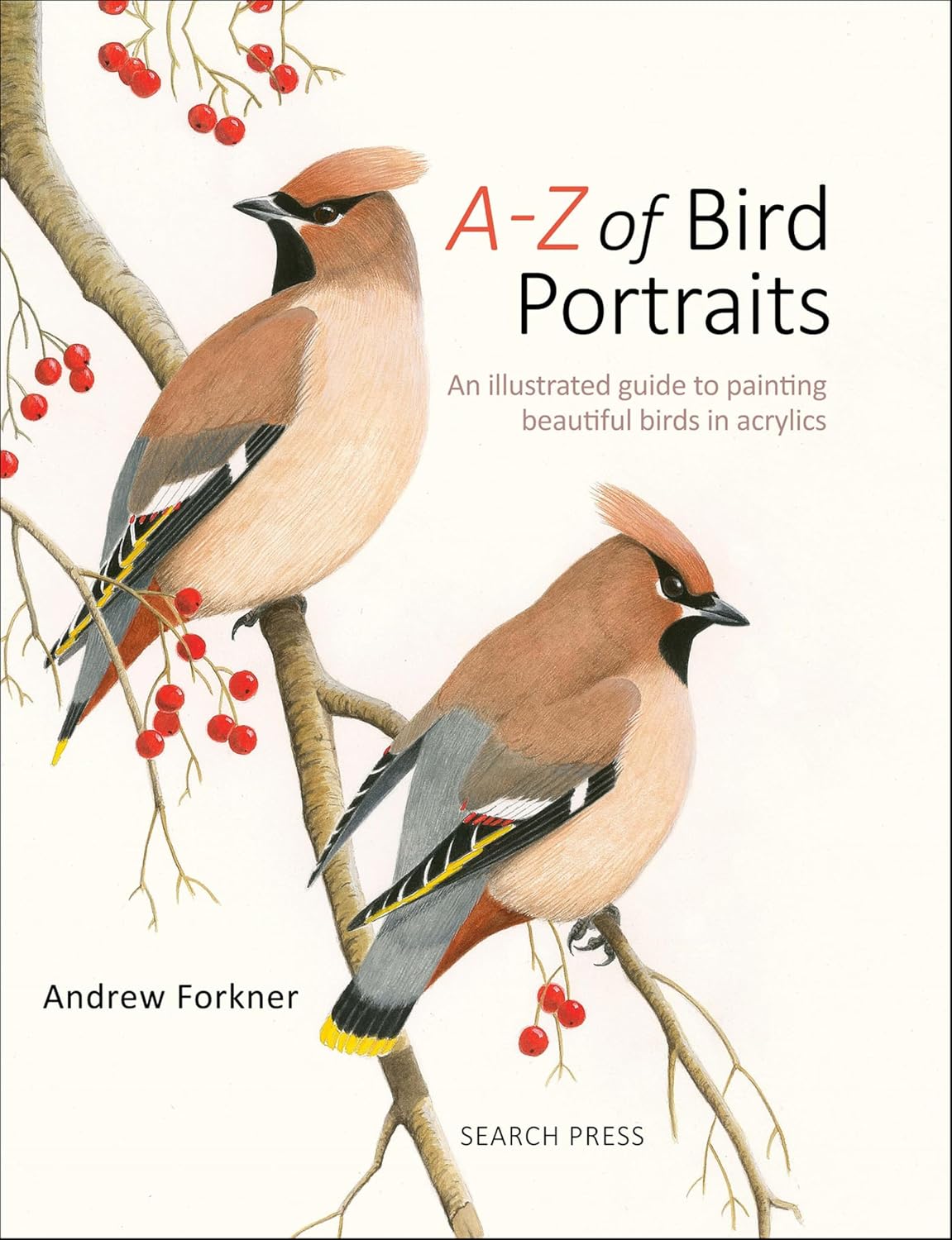 A–Z of Bird Portraits: An Illustrated Guide to Painting Beautiful Birds in Acrylics (English Edition) baixar o livro de graça