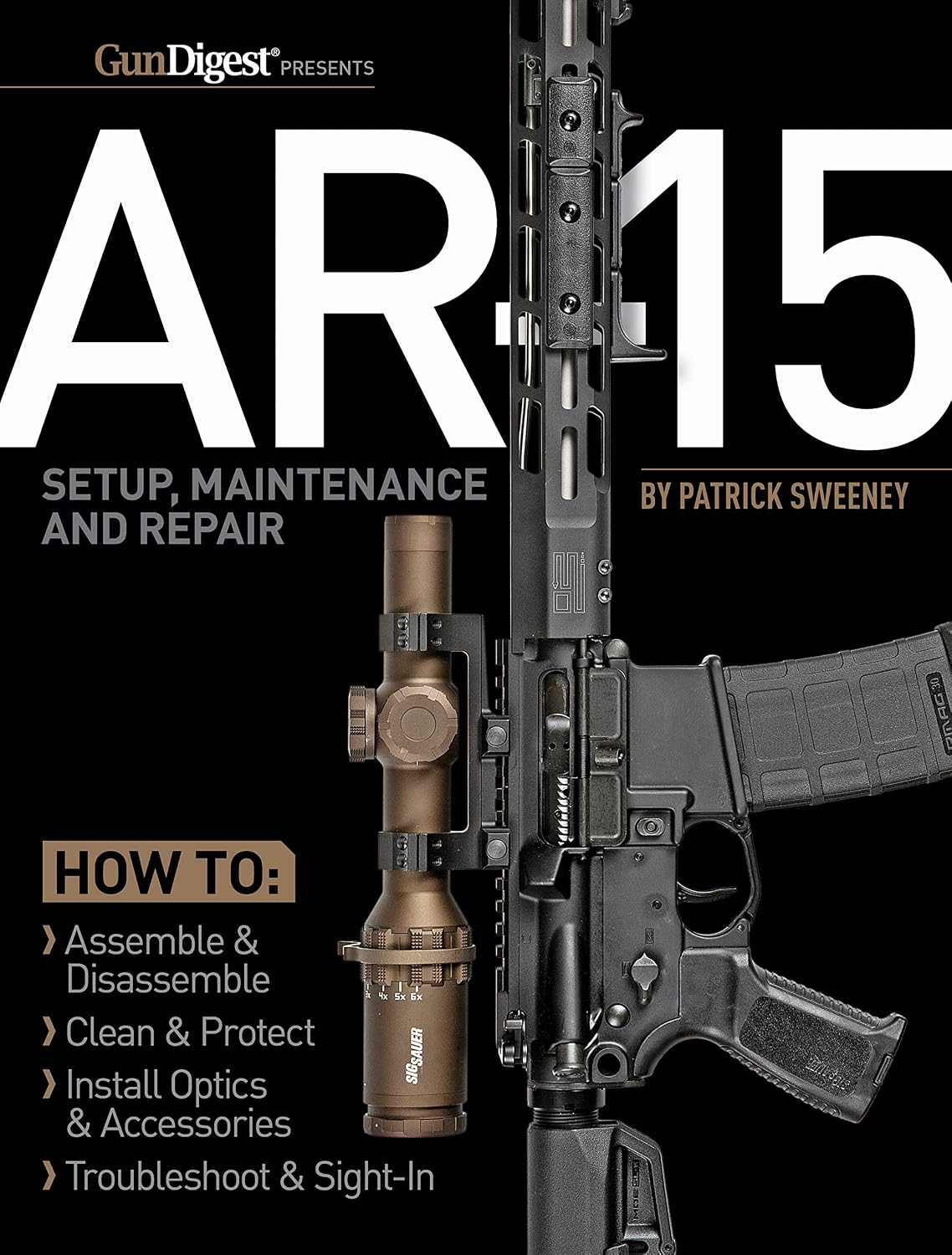 AR-15 Setup, Maintenance and Repair (English Edition) baixar o livro de graça
