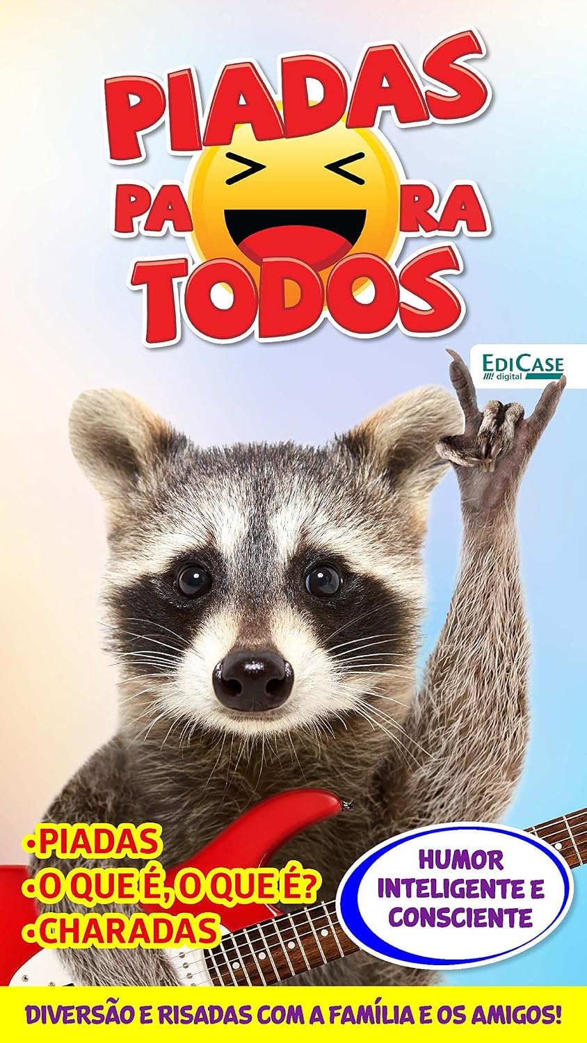 capítulo por capítulo baixar Piadas Para Todos Ed. 80 - Humor Inteligente e Consciente (EdiCase Digital)