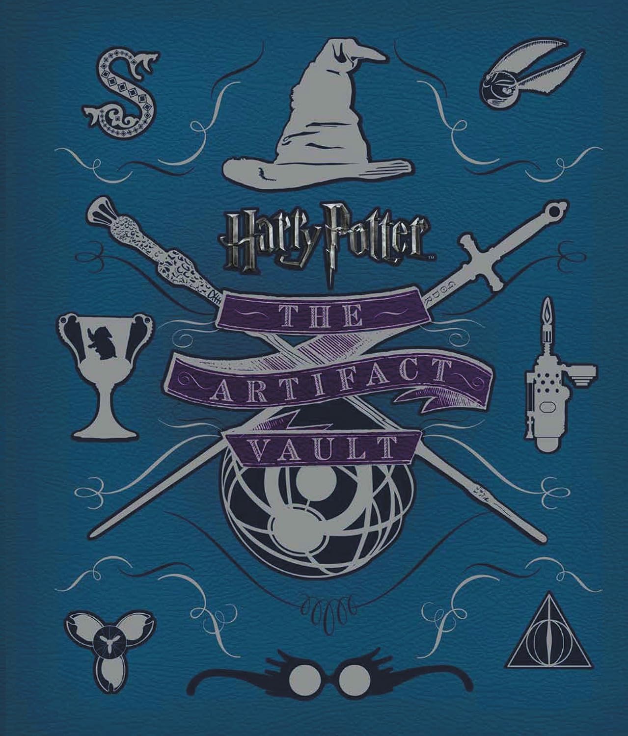 ler totalmente Harry Potter: The Artifact Vault