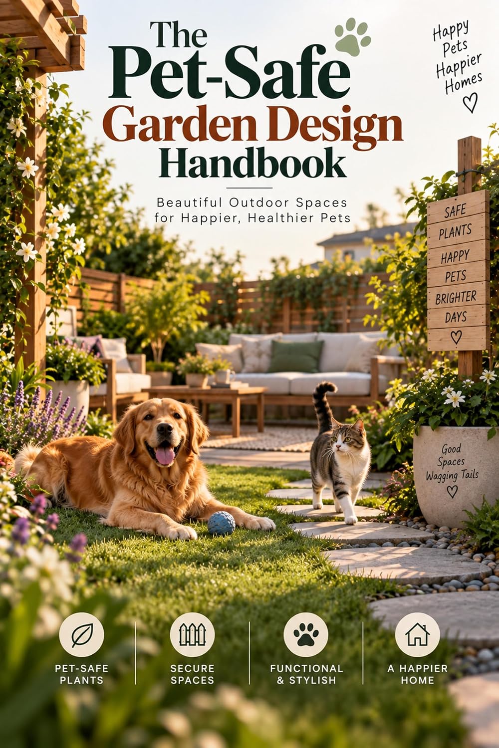 The Pet-Safe Garden Design Handbook: A Practical Guide to Creating Beautiful Outdoor Spaces That Protect Dogs, Cats, and Other Pets (English Edition) baixar livro de graça