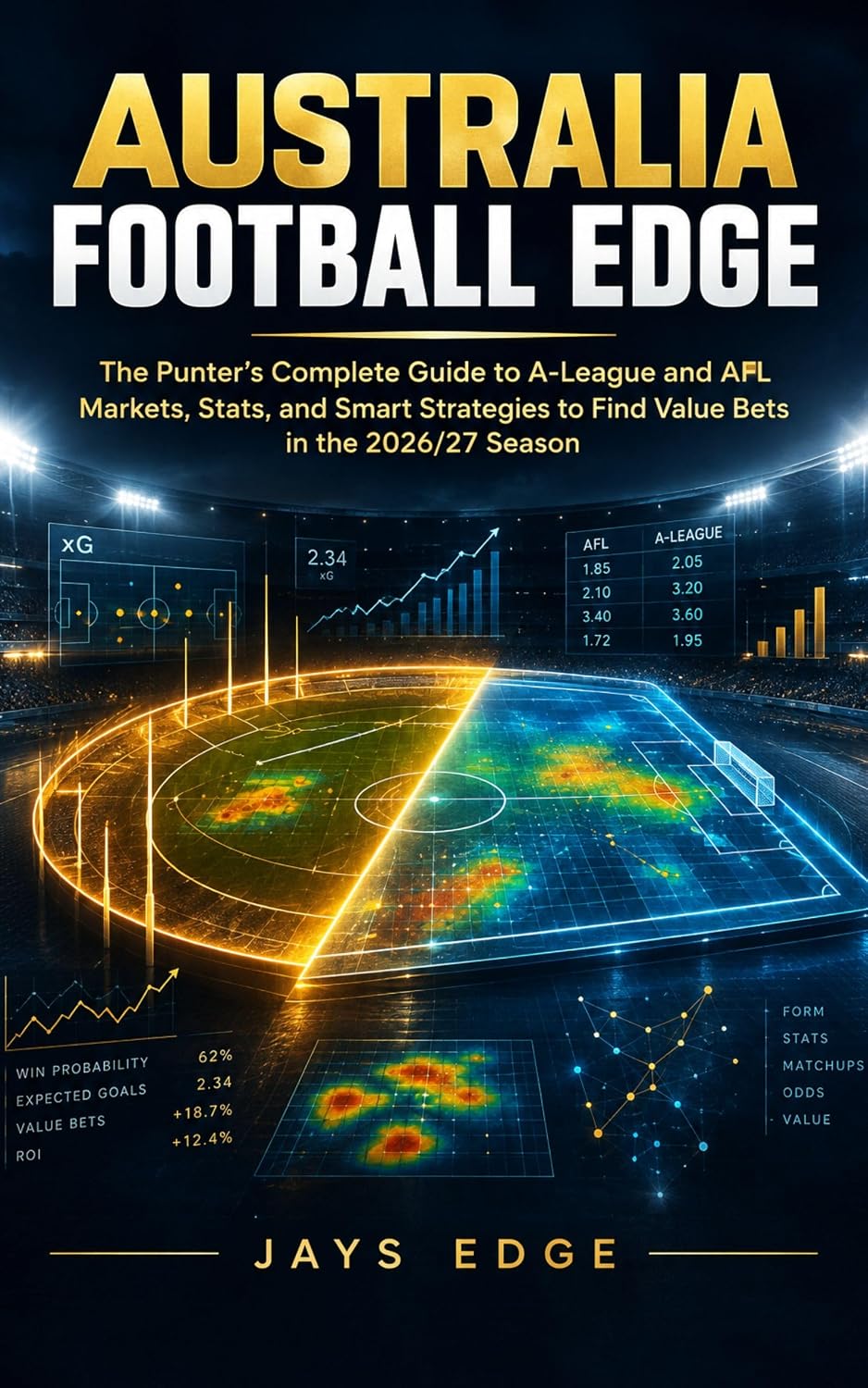 ler totalmente Australia Football Edge: The Punter's Complete Guide to A-League and AFL Markets, Stats, and Smart Strategies to Find Value Bets in the 2026/27 Season... Mastery Series Book 8) (English Edition)