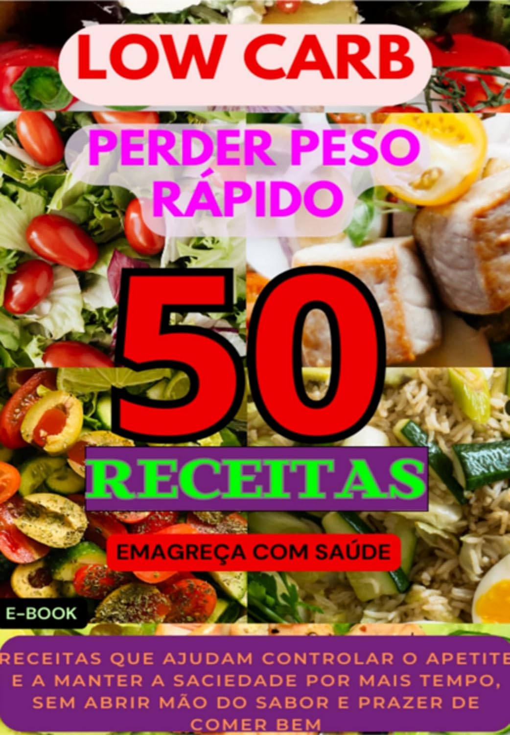 Low Carb: 50 Receitas Low Carb Para Perder Peso Rápido baixar o livro de graça
