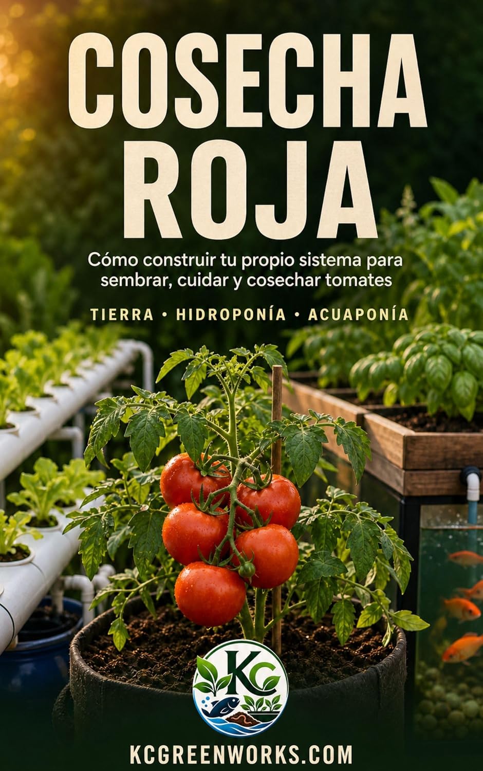 capítulo por capítulo baixar Cosecha Roja: Cómo construir tu propio sistema para sembrar, cuidar y cosechar tomates en tierra, hidroponía o acuaponía (Spanish Edition)