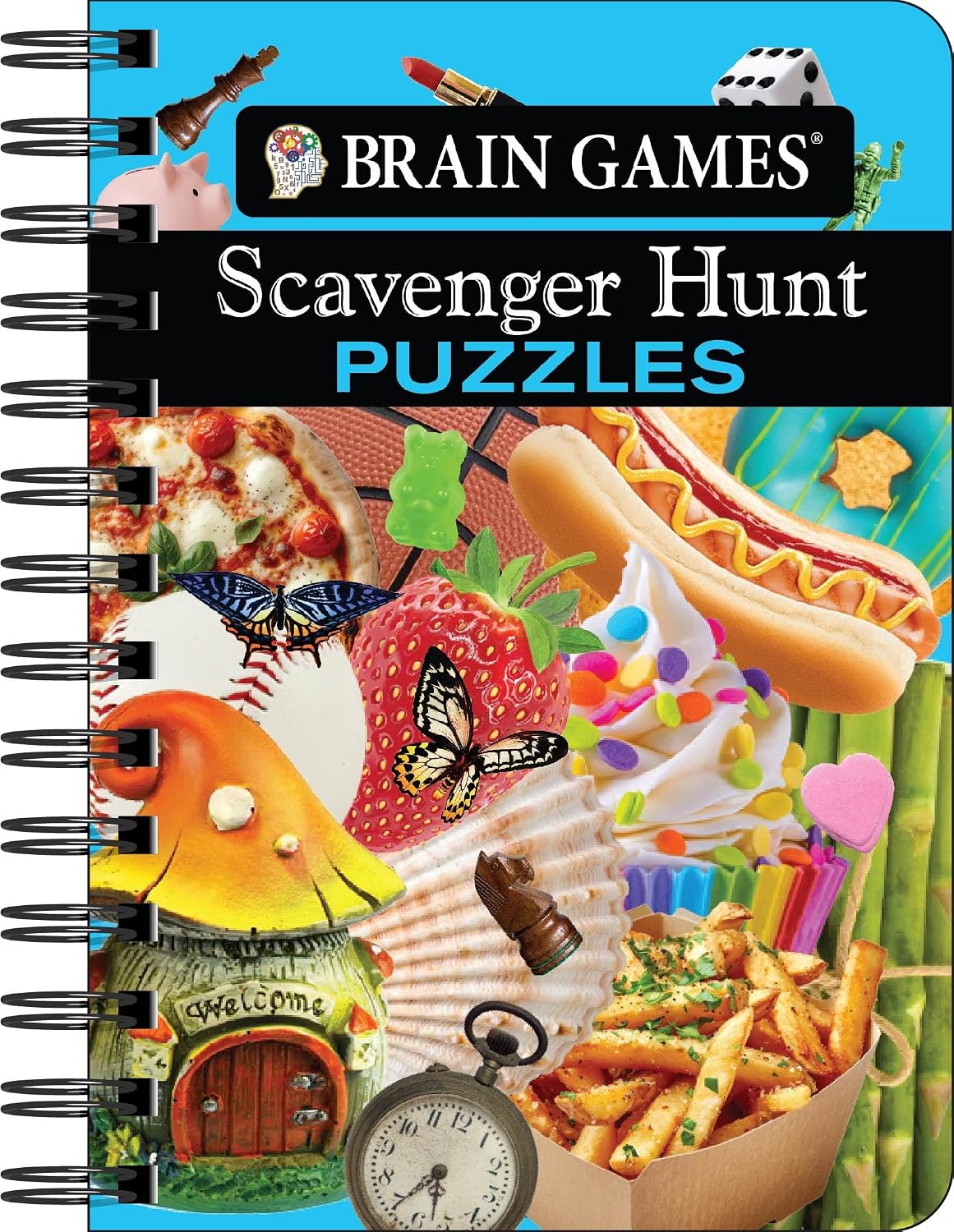 Brain Games - To Go - Scavenger Hunt Puzzles baixar o livro de graça