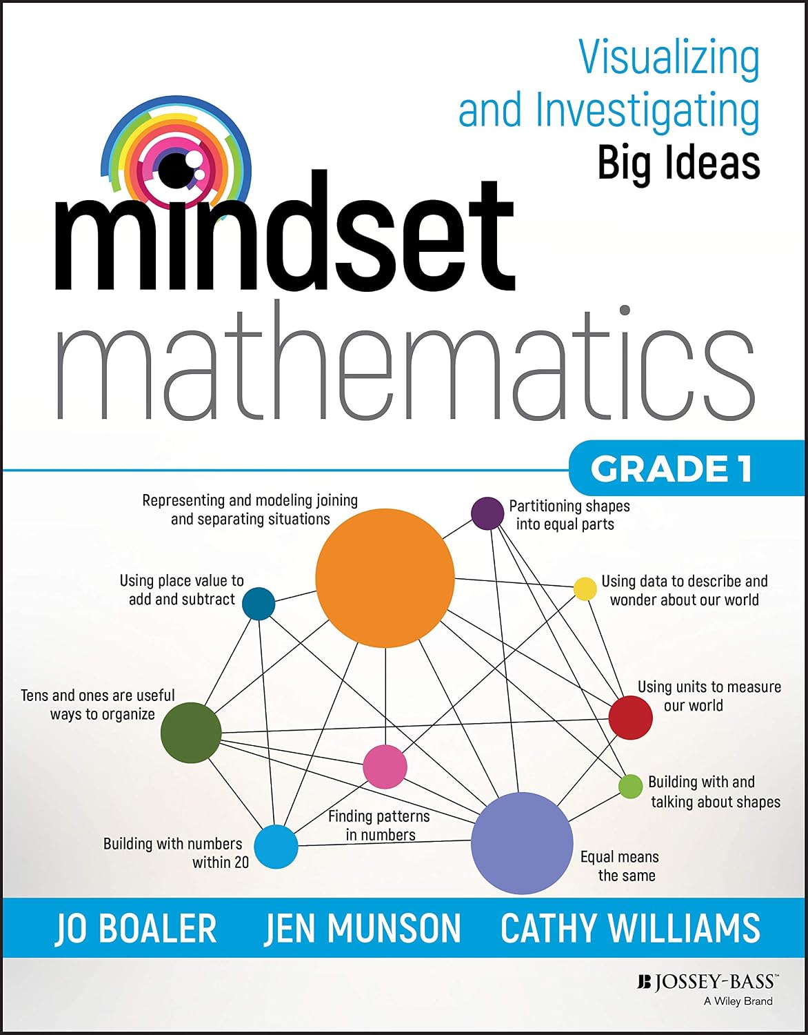 capítulo por capítulo baixar Mindset Mathematics: Visualizing and Investigating Big Ideas, Grade 1
