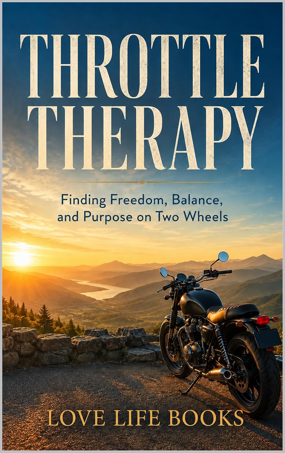 ler totalmente THROTTLE THERAPY: Finding Freedom, Balance, and Purpose on Two Wheels (English Edition)