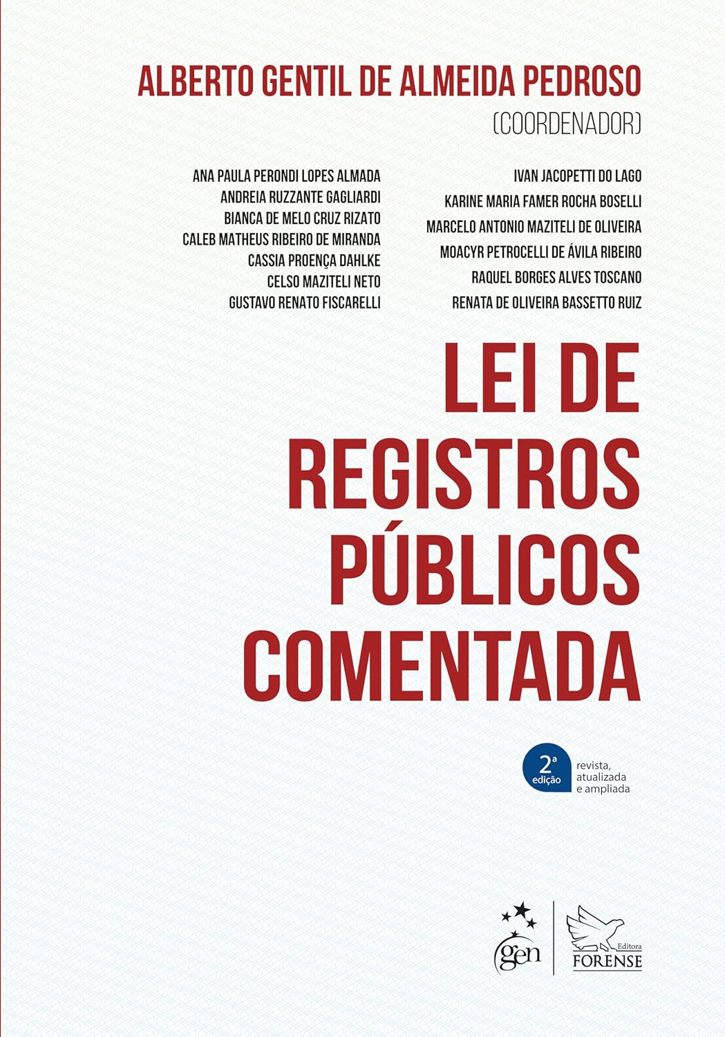 Lei de Registros Públicos Comentada - 2ª Edição 2025