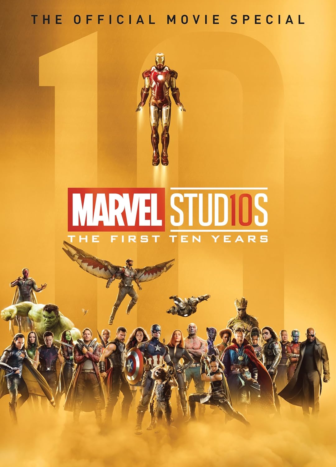 Marvel Studios: The First Ten Years: 0 baixar o livro de graça