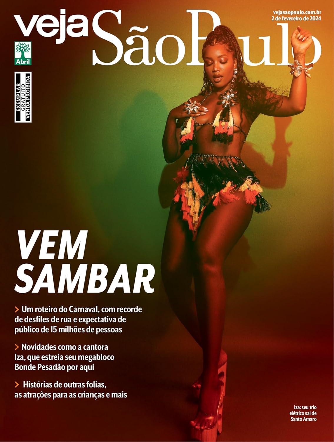 ler totalmente Revista Veja São Paulo [ed.2100] - 02/02/2024